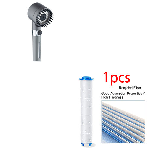 3 Modes High Pressure Shower Head