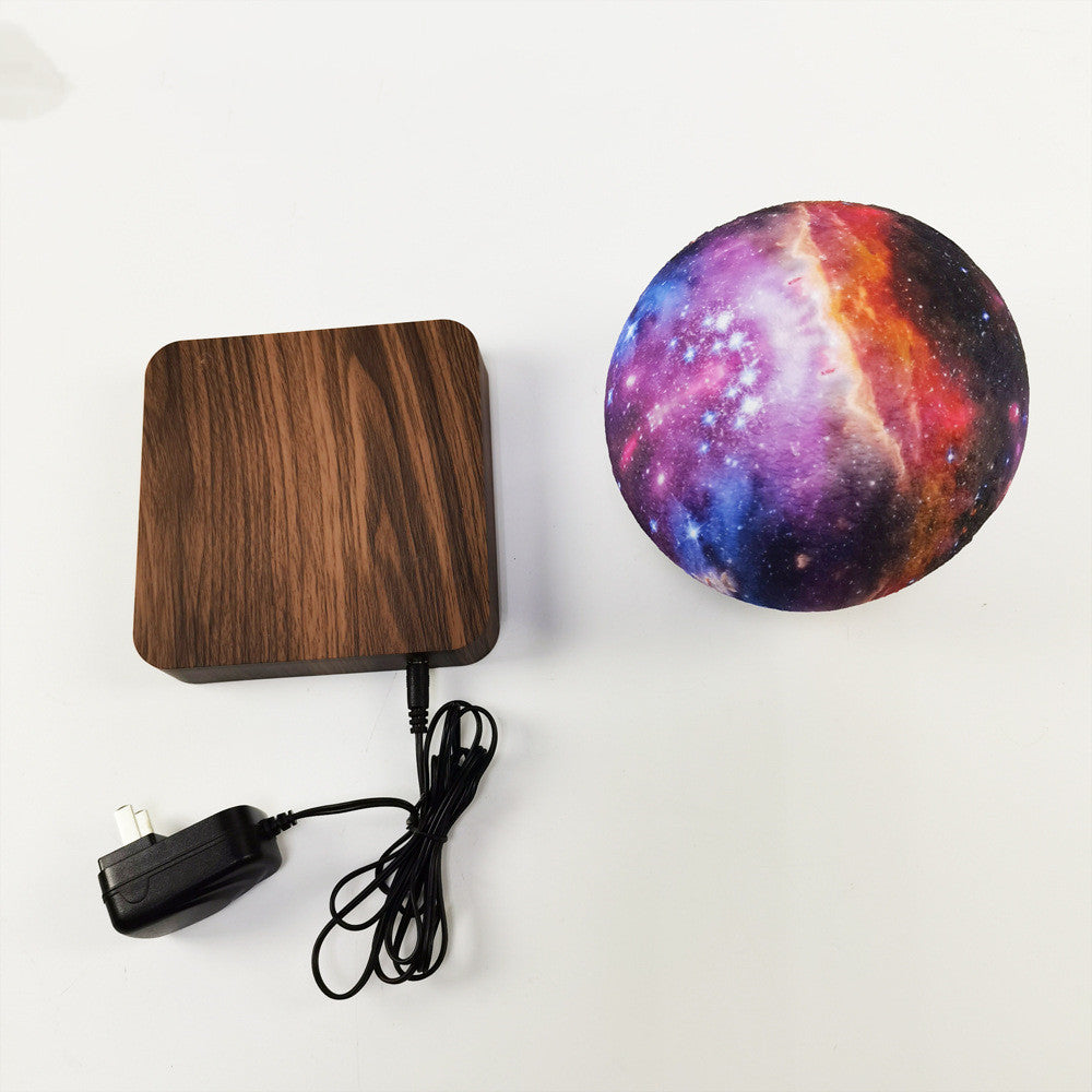 Magnetic Levitating Galaxy Star Lamp