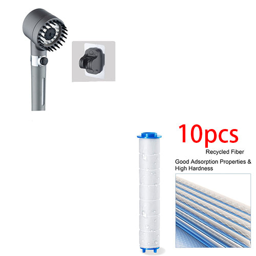 3 Modes High Pressure Shower Head