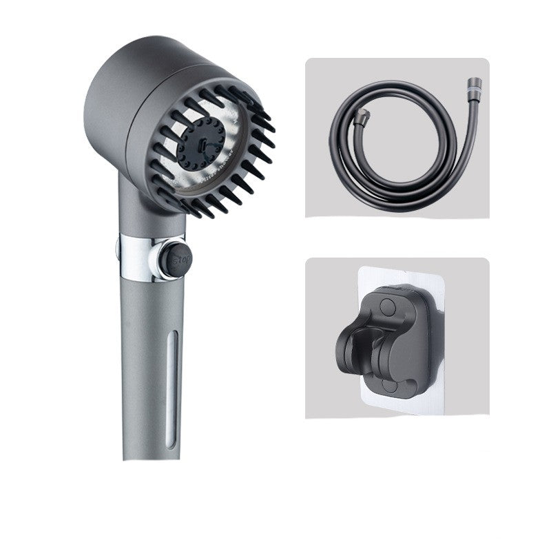 3 Modes High Pressure Shower Head