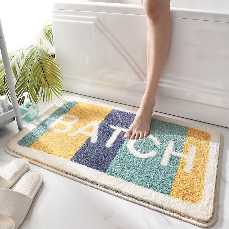 Non Slip Floor Mats For Bathroom