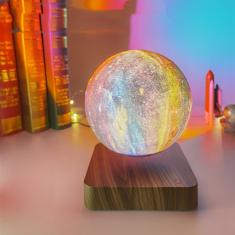 Magnetic Levitating Galaxy Star Lamp