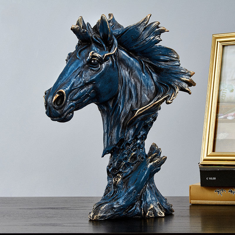 Resin Horse Ornaments