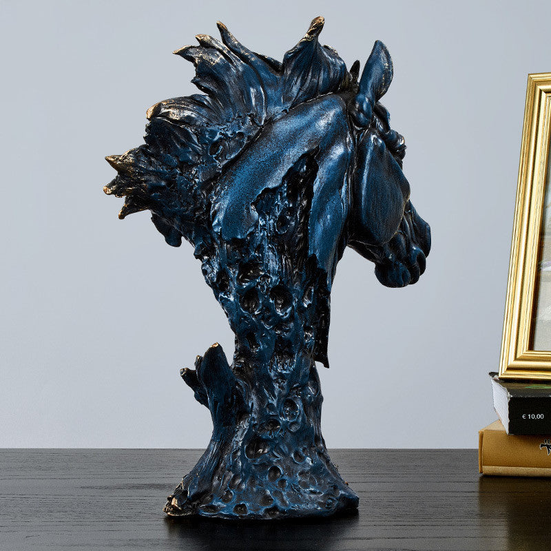 Resin Horse Ornaments