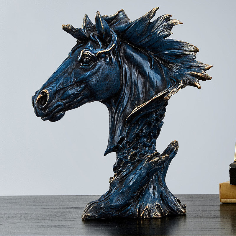 Resin Horse Ornaments