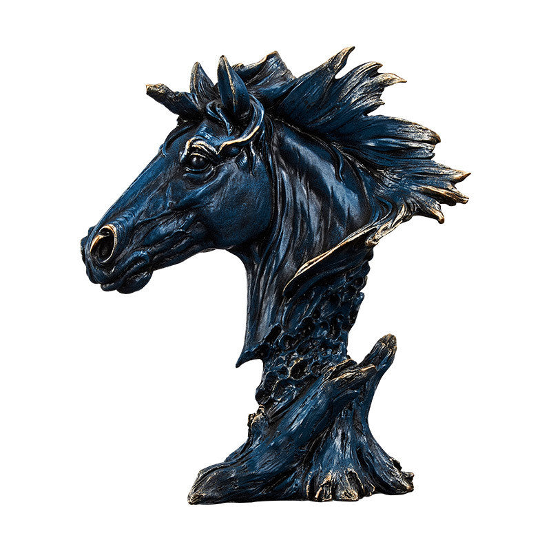 Resin Horse Ornaments