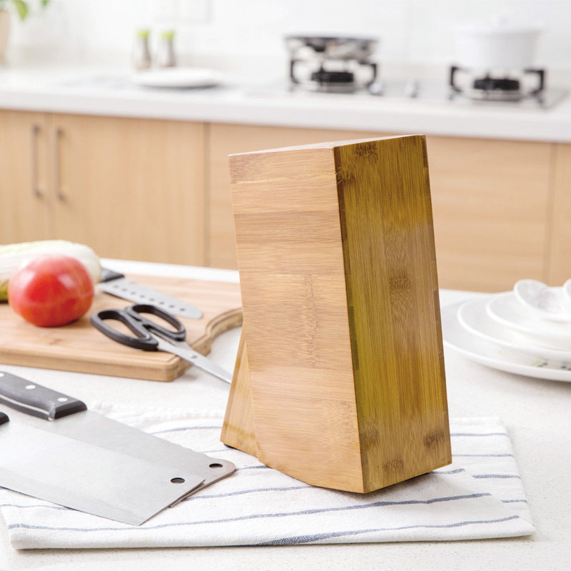 Bamboo Kitchen  Storage Knife Holder