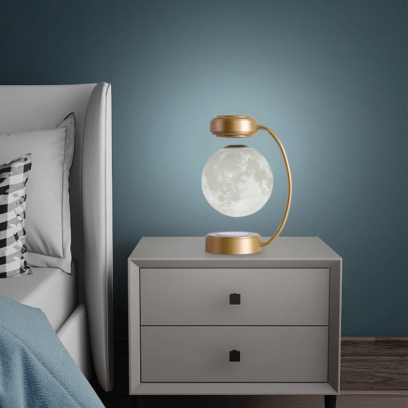 3D Magnetic Levitating MoonLamp