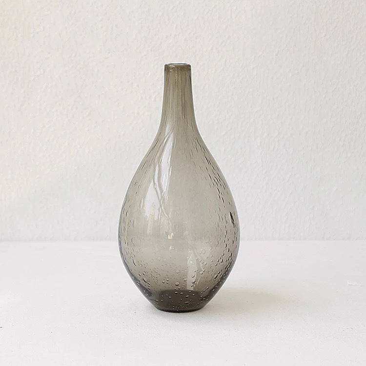 Bubble Glass Vase