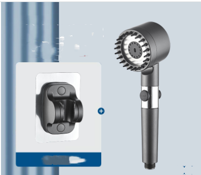 3 Modes High Pressure Shower Head