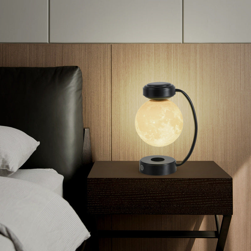 3D Magnetic Levitating MoonLamp