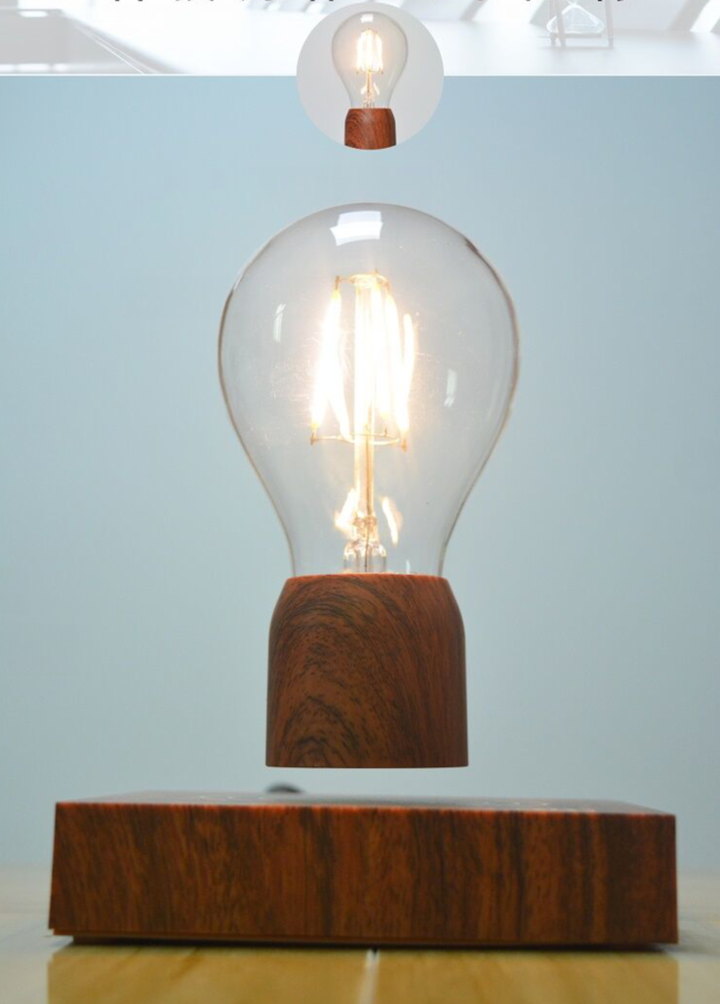 Magnetic levitation bulb