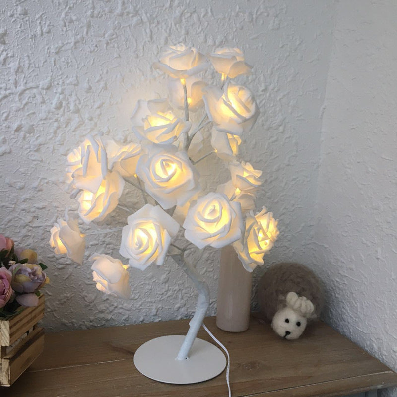 Rose Flower Lamp USB