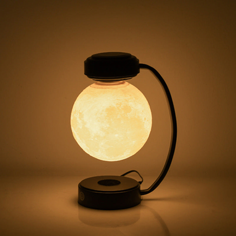 3D Magnetic Levitating MoonLamp