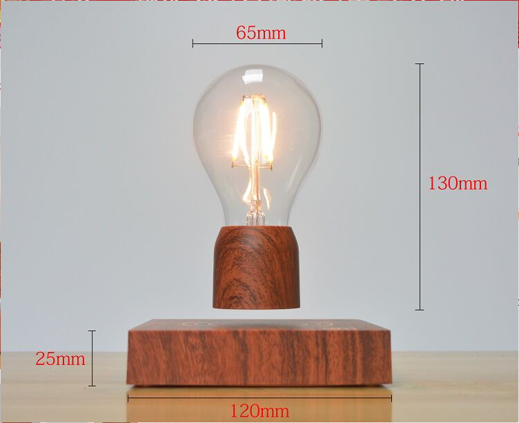 Magnetic levitation bulb