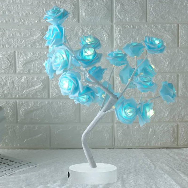 Rose Flower Lamp USB