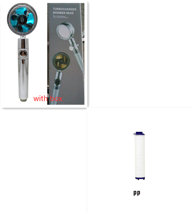 High Pressure Spray Nozzle Shower Head