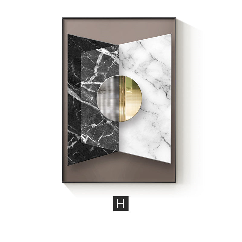 Abstract Geometric Canvas