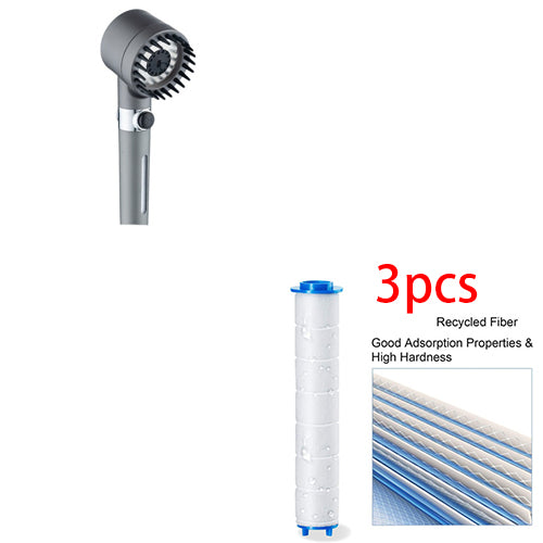 3 Modes High Pressure Shower Head