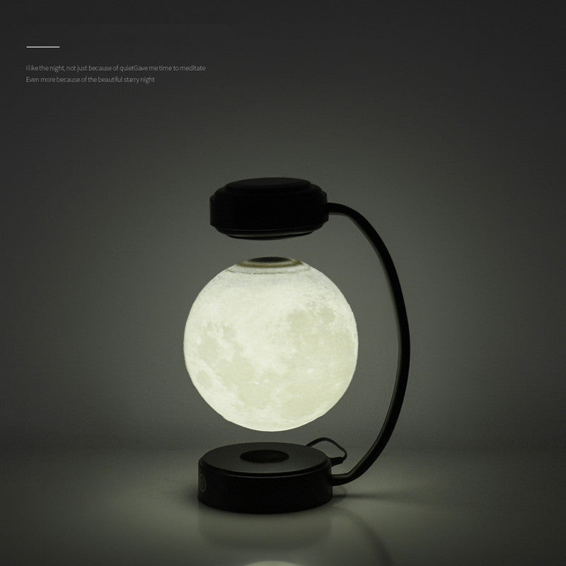 3D Magnetic Levitating MoonLamp