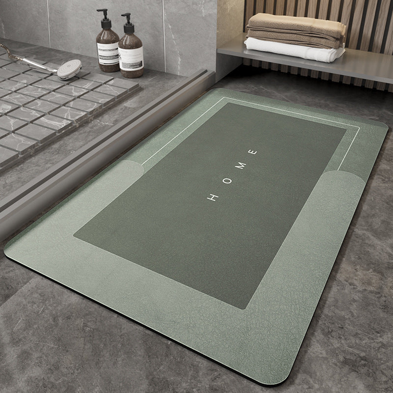 Cushion Floor Bathroom Foot Mat