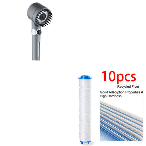 3 Modes High Pressure Shower Head