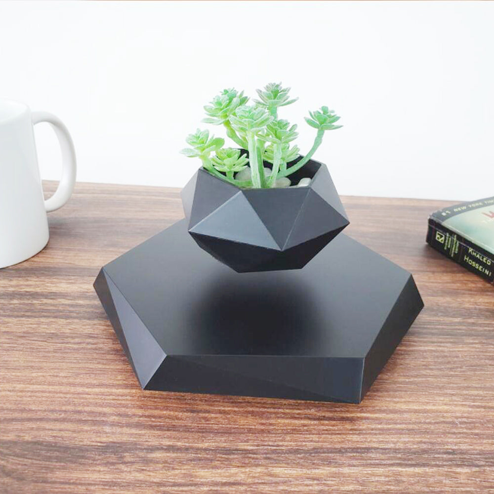 Floating Magnetic Levitating Flower Pot